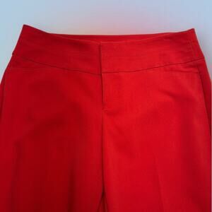 ELLE Women’s 6 Red Dress Pant